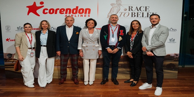 Corendon Airlines’ın Düzenlediği Race to Belek 2025 Turnuvası Tamamlandı